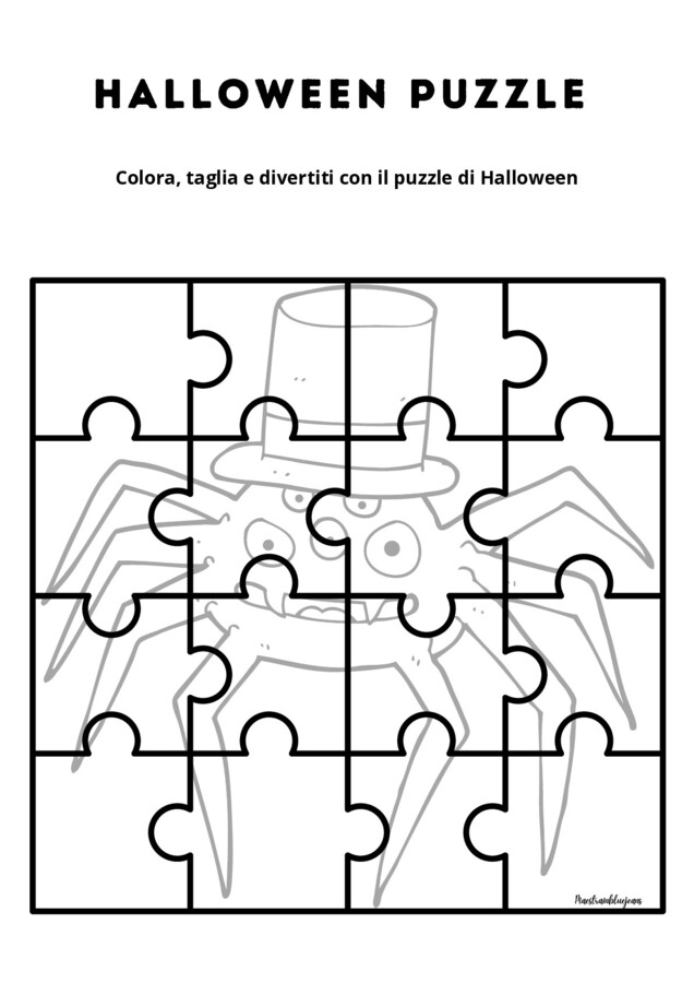 Halloween puzzle
