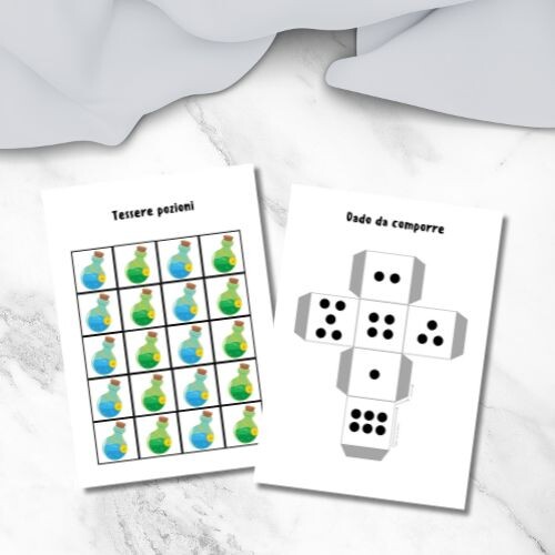 Il gioco dei mostri e delle pozioni
