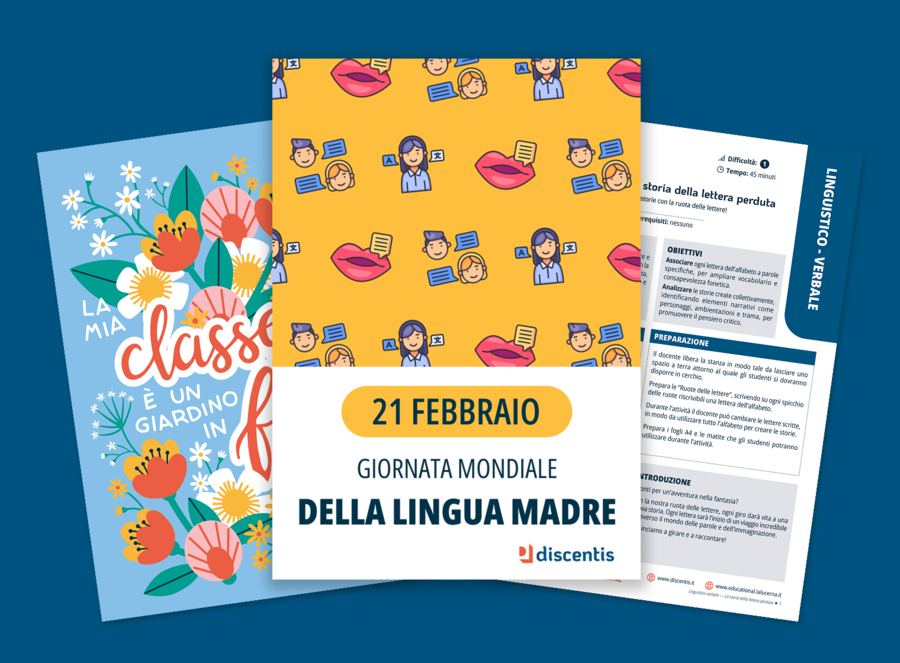 Giornata internazionale della lingua madre: spunti e schede didattiche a tema
