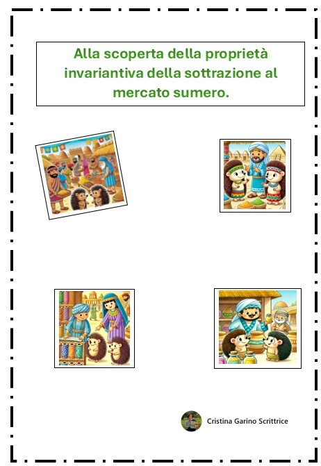 ALLA SCOPERTA DELLA PROPRIETÀ INVARIANTIVA DELLA SOTTRAZIONE AL MERCATO SUMERO