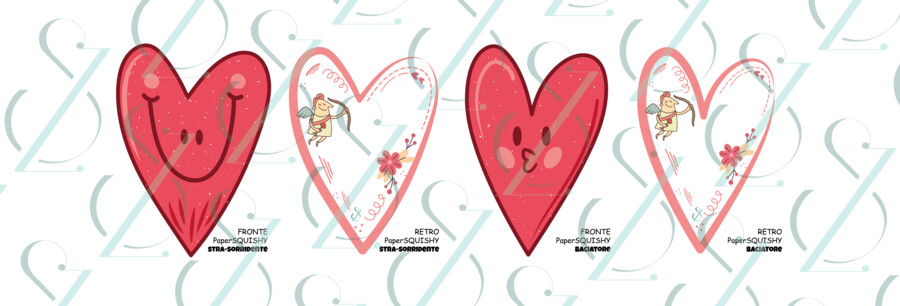 PaperSquishy salvacarta CUORE