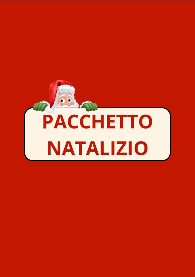 PACCHETTO NATALIZIO