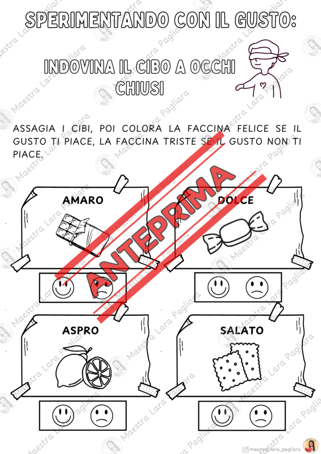 Il gusto - percorso completo