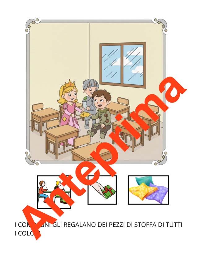 La storia del vestito di Arlecchino con la CAA