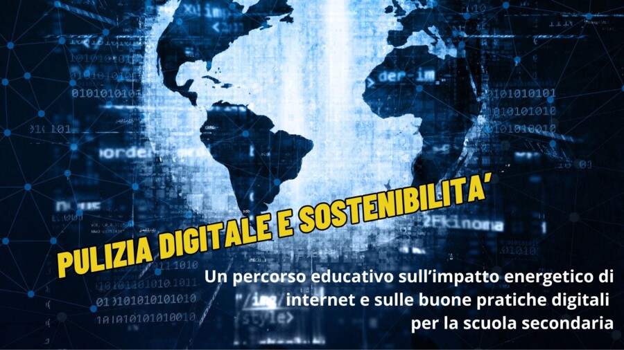 Spazzini del web_attività di pulizia digitale per il risparmio energetico