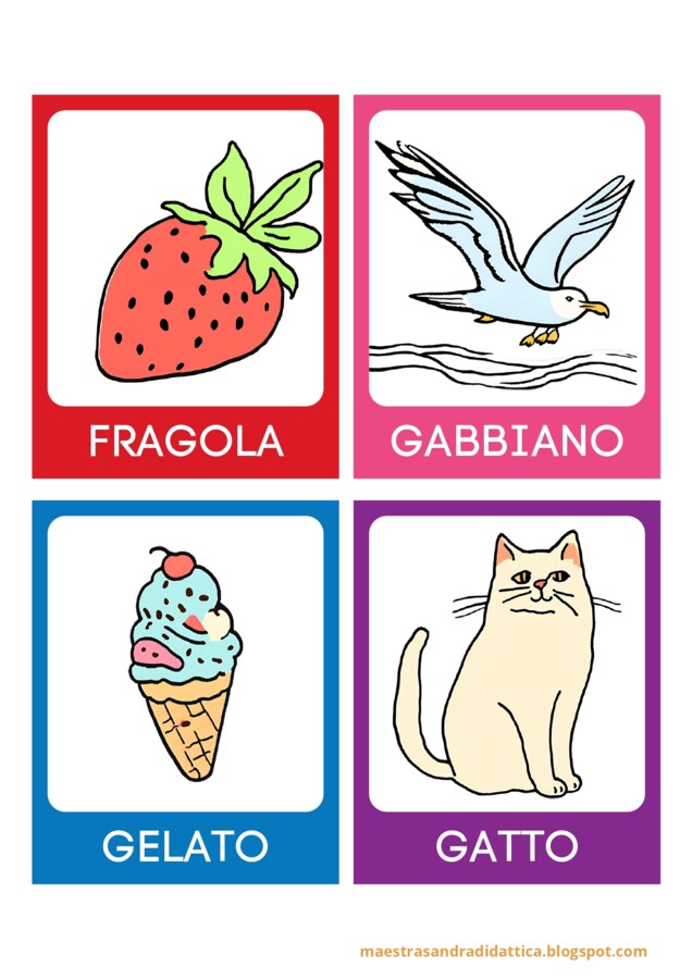 Binomio Fantastico - carte per inventare storie