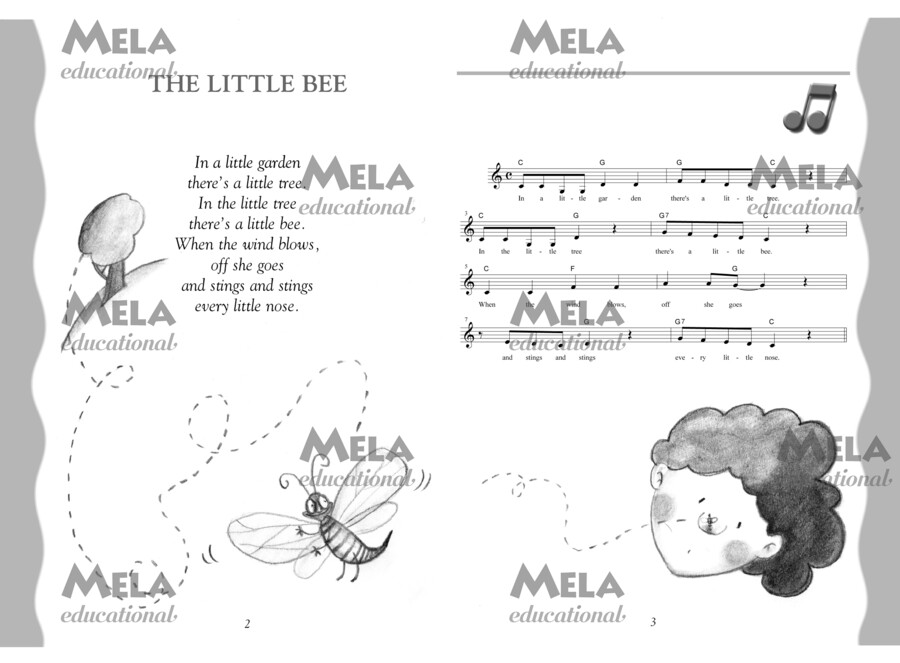Singing animals - libri con canzoni