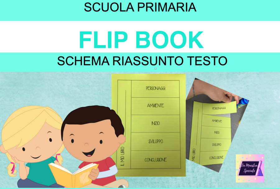 FLIP BOOK RIASSUNTO LIBRO