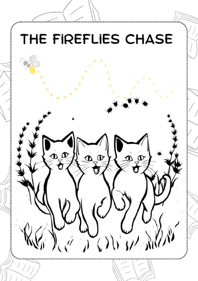 Comprehension Activities for The Adventures of Piky, Matisse and Betty