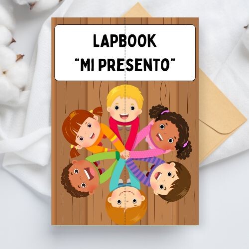 Lapbook "Mi Presento" - Attività per laboratorio di scrittura
