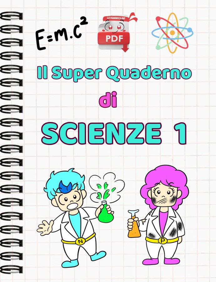 IL SUPER QUADERNO DI SCIENZE cl.1