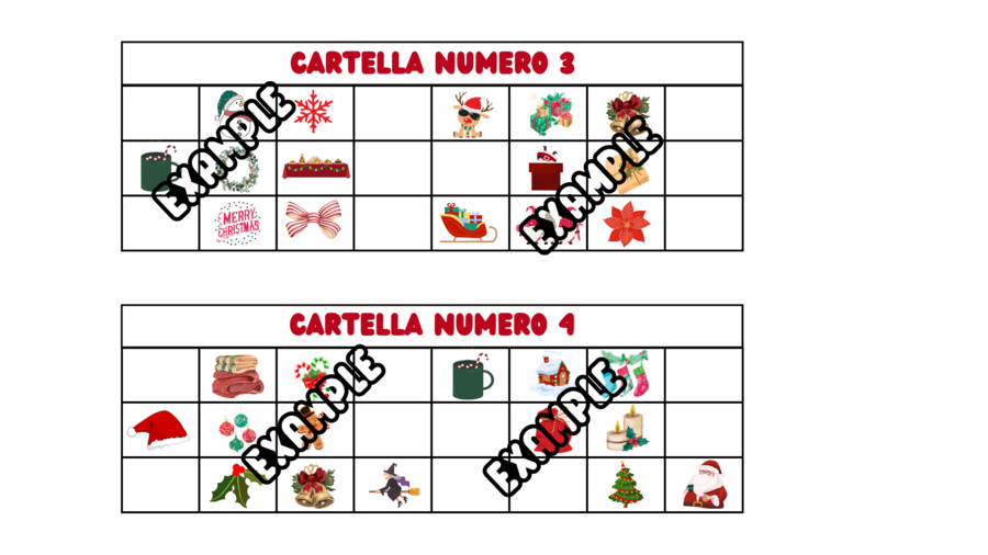TOMBOLA DI NATALE VISIVA