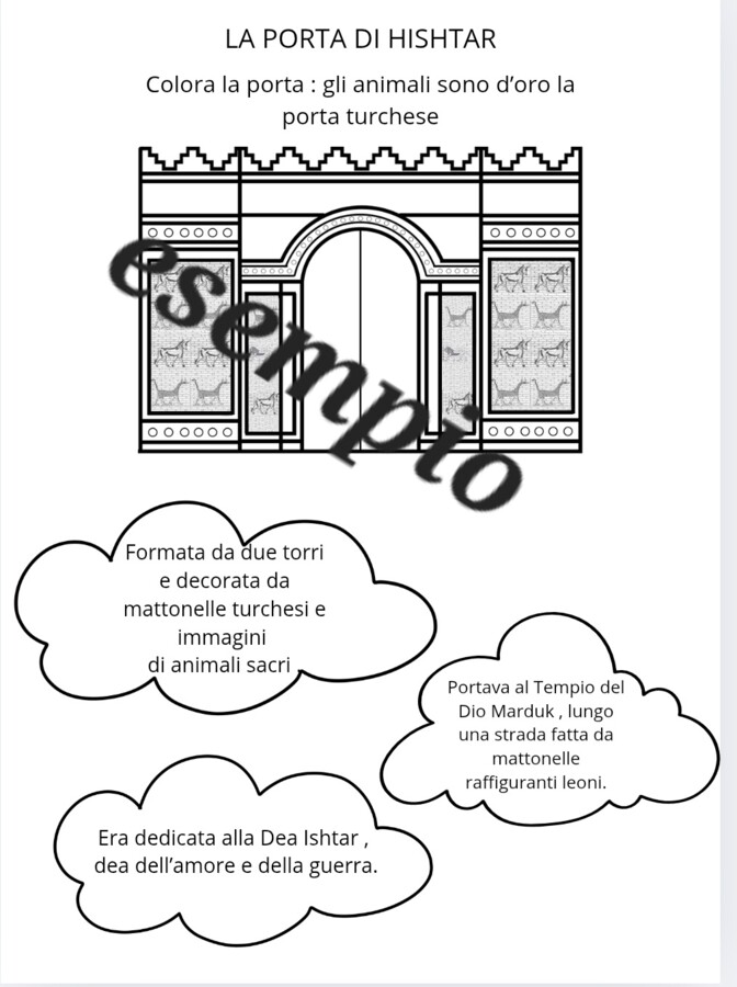Quaderno di storia classe 4