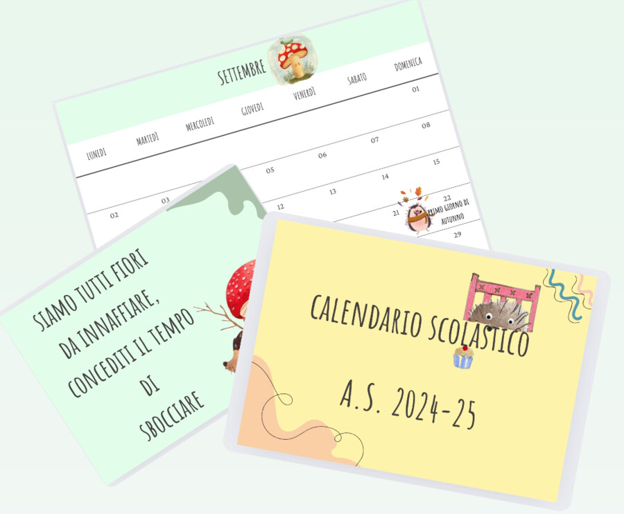 Calendario didattico 2024-25