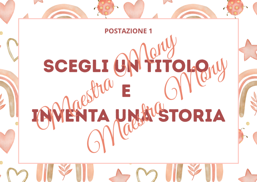 Laboratorio di scrittura creativa Italiano PRIMO CICLO