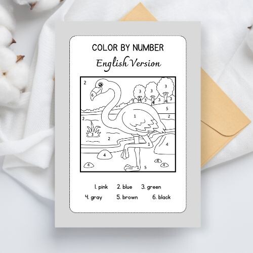 Color By Numbers