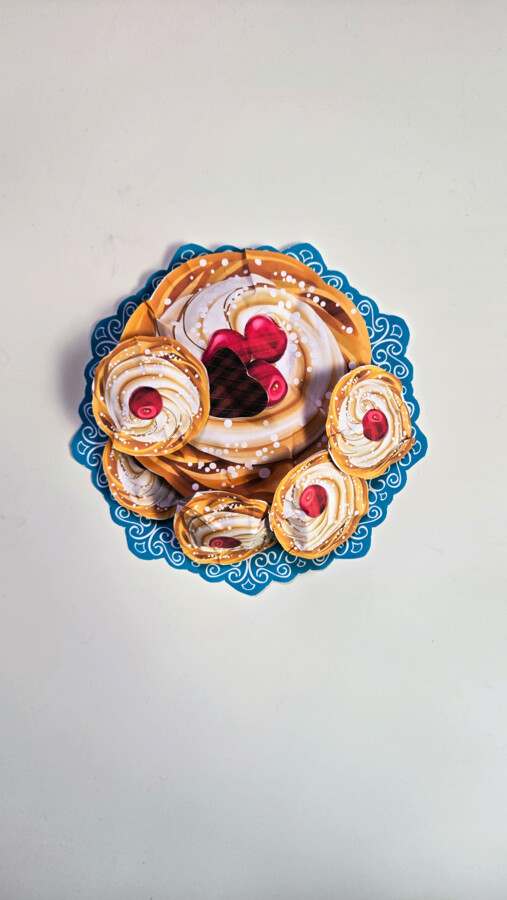 ZEPPOLA PaperSquishy