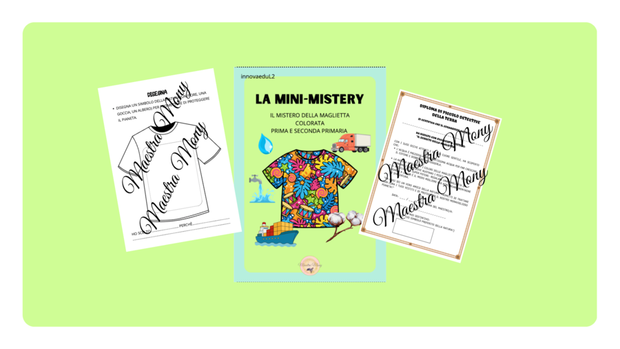 La Mini-Mistery: Il Mistero della Maglietta Colorata