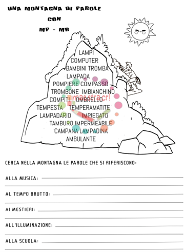 Mp - Mb Una montagna di parole