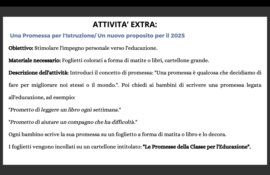 Giornata mondiale dell'educazione_ Il Debate method per riflettere sull'importanza della scuola