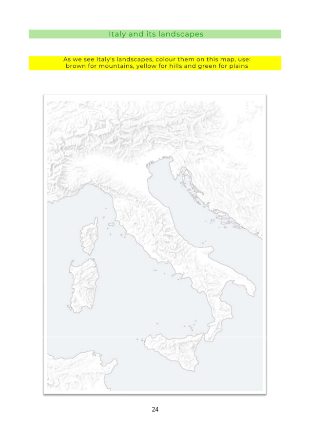 CLIL Geofrafia classe 4: Alpi - CLIL Geography Year 4: Alps