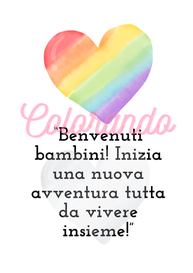 BENVENUTI A SCUOLA!  FRASI PER UN’ACCOGLIENZA SPECIALE