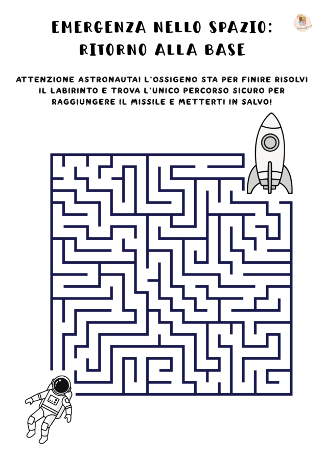 Kit Accoglienza Classe Quinta – Missione Spazio 🚀