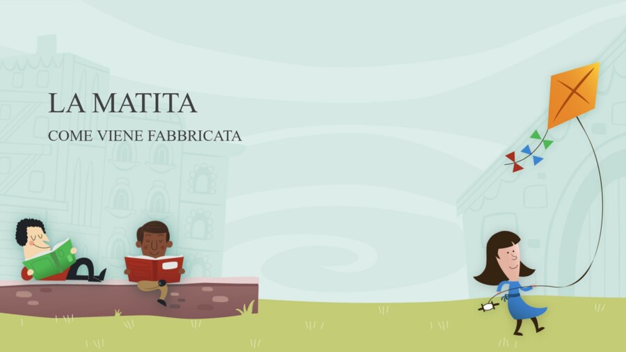 come nasce una matita