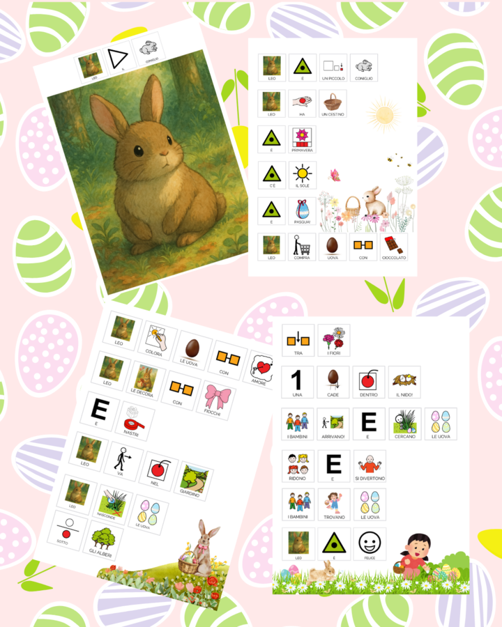 Lettura e attività di Pasqua in CAA