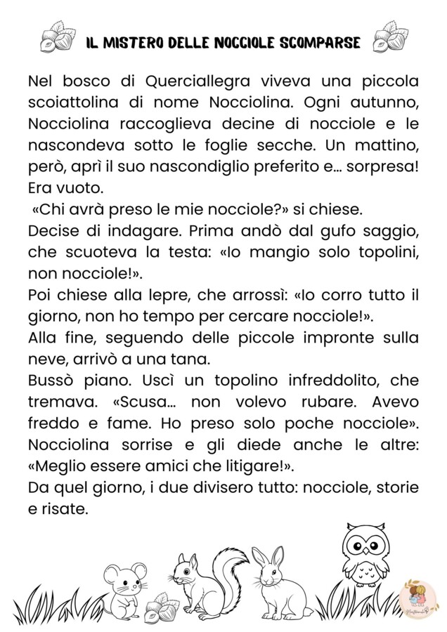 📚 Leggere, Giocare, Imparare – Pacchetto completo di comprensioni e attività per la classe seconda 📚