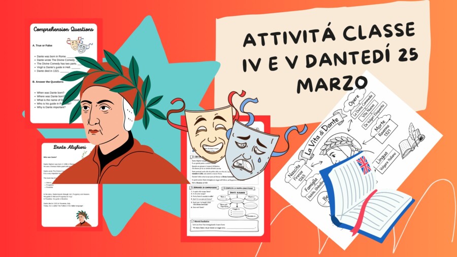 Attività per dantedí