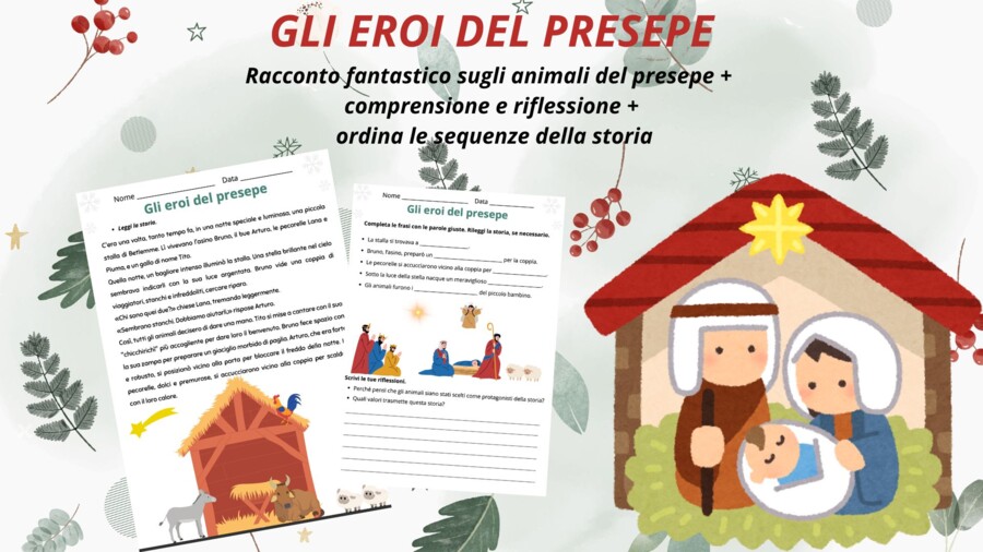 Gli eroi del presepe - Comprensione del testo