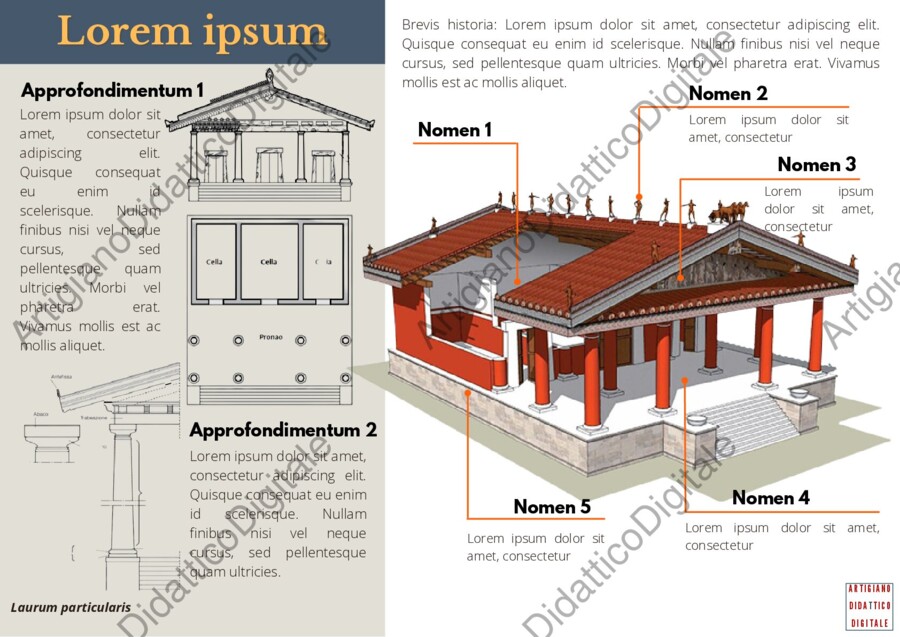 Modello di infografica didattica con Canva (2)