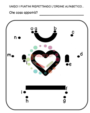 Do to dot con l'alfabeto minuscolo - La maglia