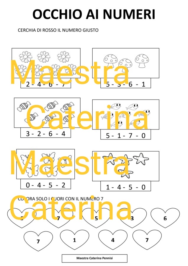 Occhio ai numeri