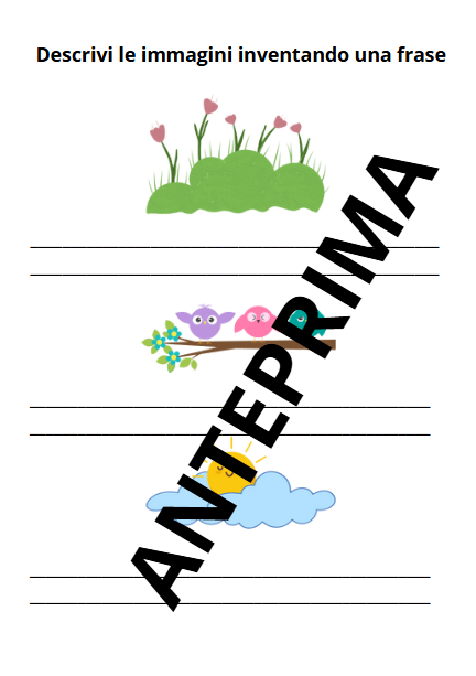 Compiti vacanze di Pasqua classe 1/ Italiano