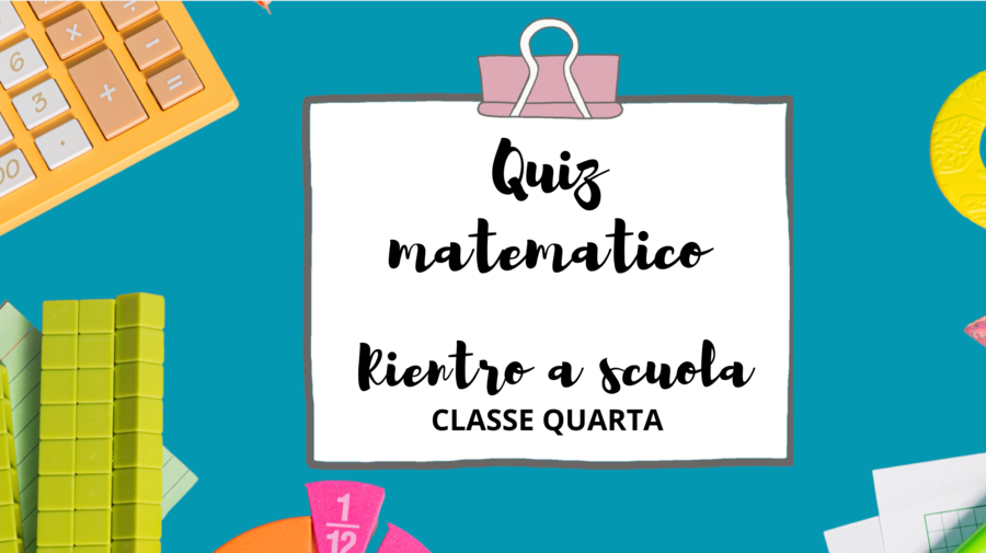 BUNDLE MATEMATICA PER TUTTO L'ANNO - CL.4