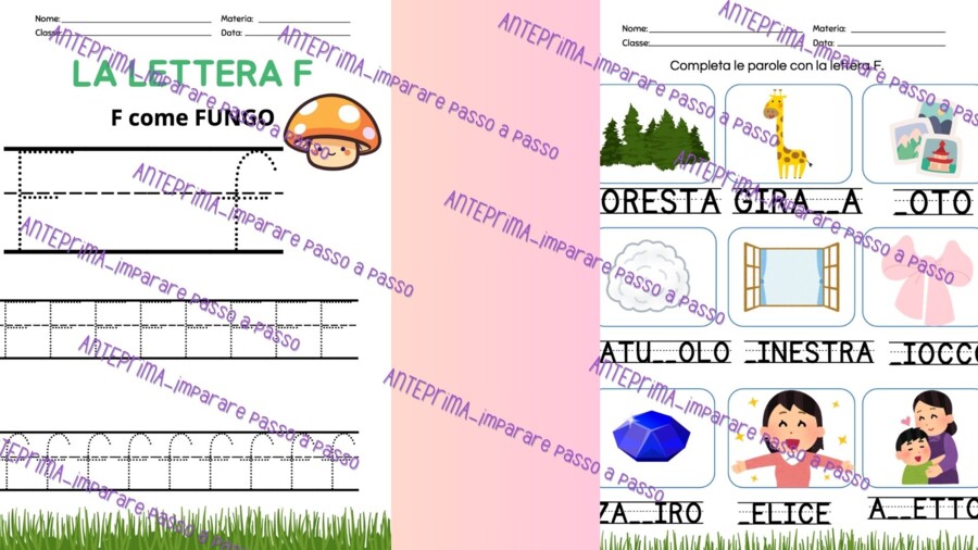 La lettera F