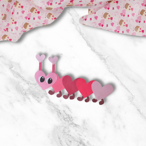 Lavoretto San Valentino per bambini
