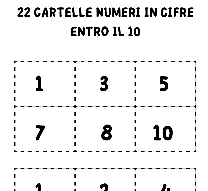 Cartelle tombola entro il 10 già pronte