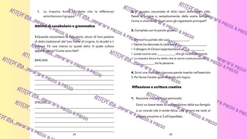 Libro per tutto l'anno: Laboratorio di lettura e scrittura