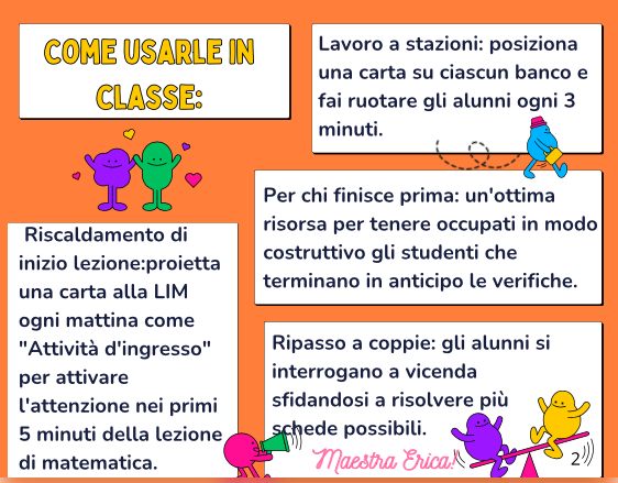 SOS Tempi Morti! 40 Carte-Sfida di Logica e Matematica (Classe 4ª e 5ª Primaria)
