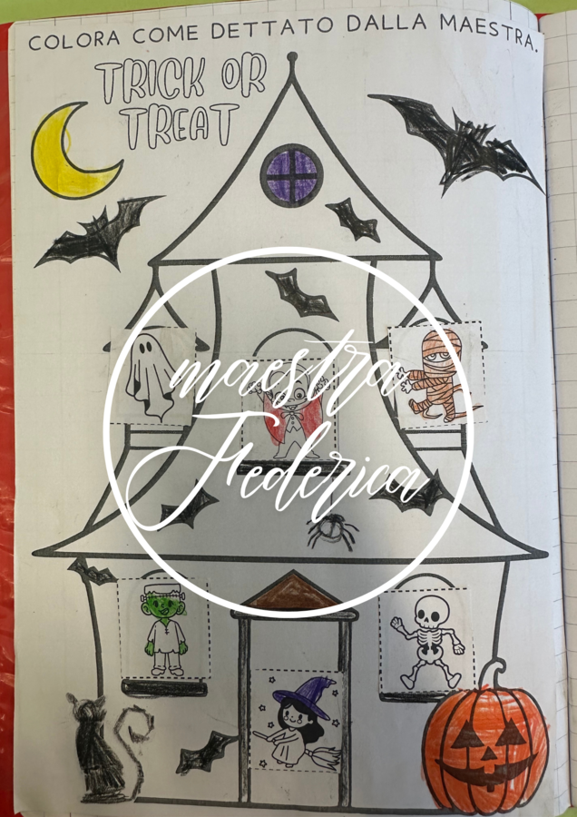 Halloween - colors and vocabulary