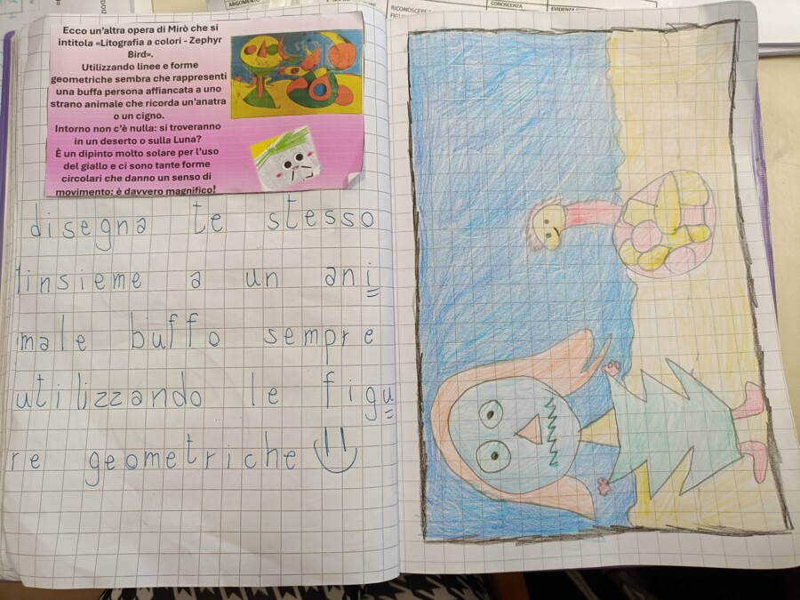 3° Arte e geometria: diventiamo anche noi dei pittori!!