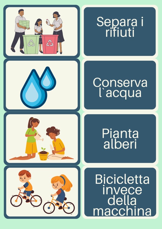 Giornale sulla Giornata internazionale della Terra