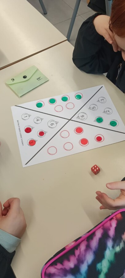 Gioco numeri fino al 6