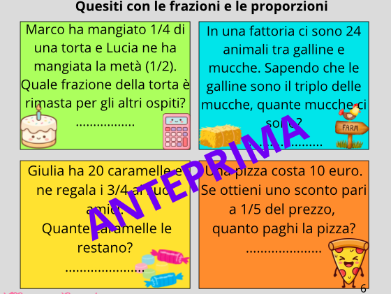 SOS Tempi Morti! 40 Carte-Sfida di Logica e Matematica (Classe 4ª e 5ª Primaria)