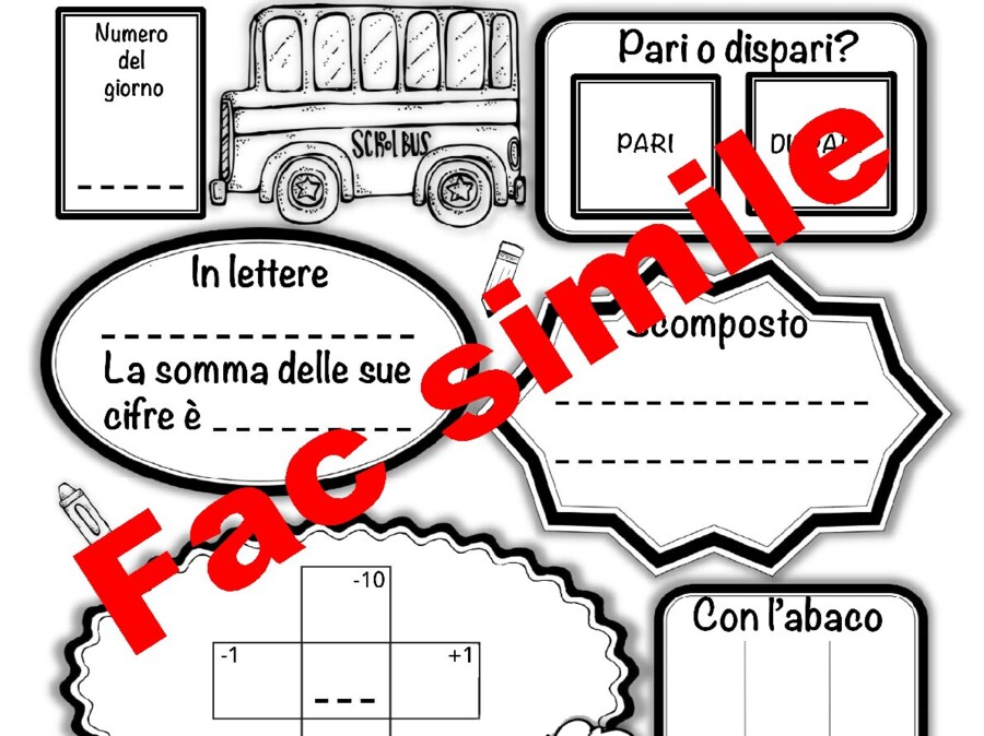 Il numero del giorno_cartellone