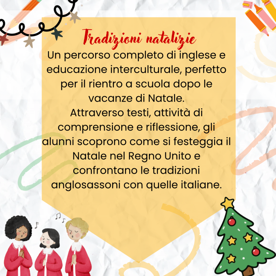 Christmas in the UK e Italia – Lettura, comprensione e confronto interculturale