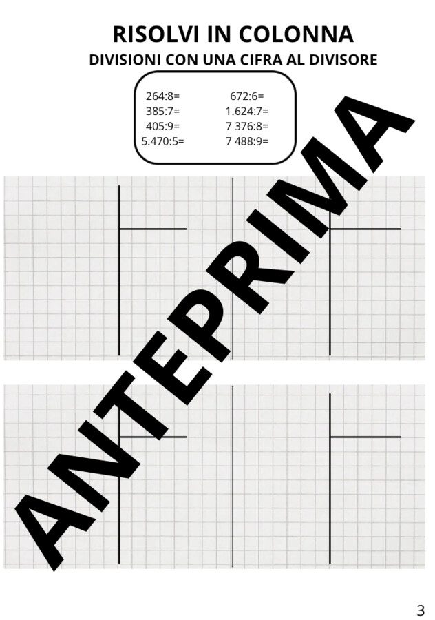 Compiti di matematica classe 4